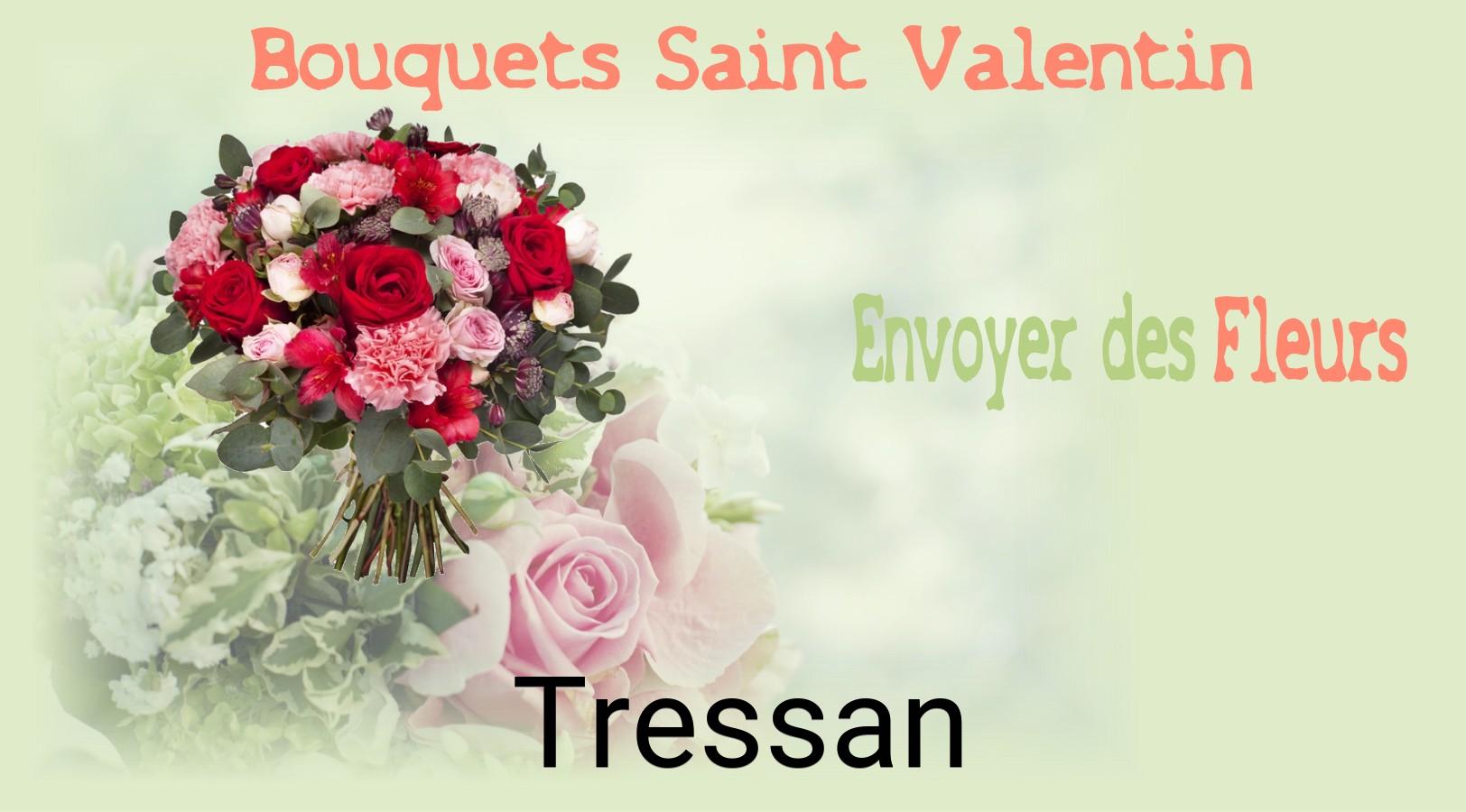 Roses de Saint-Valentin livrées à Tressan