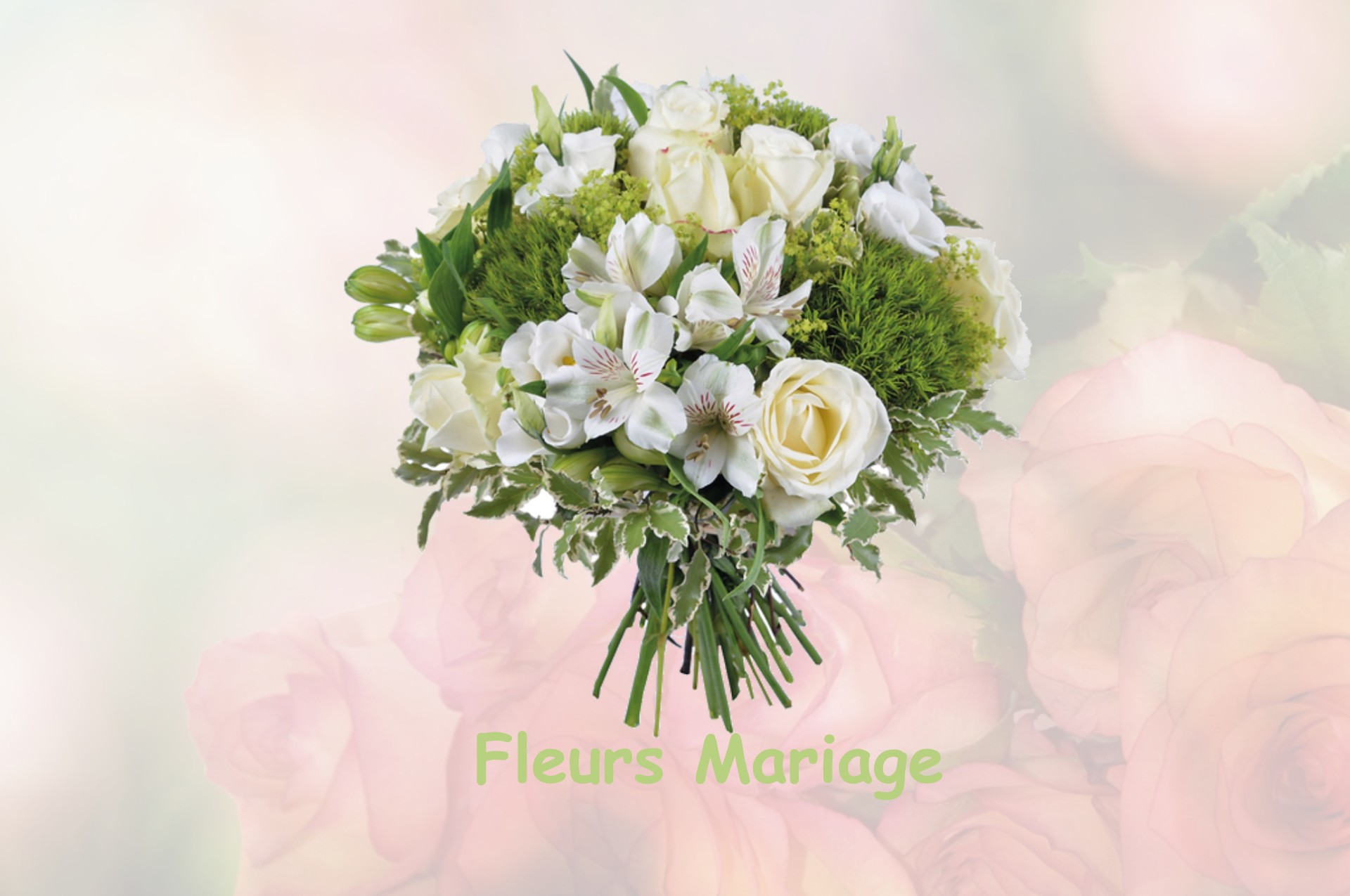 fleurs mariage TRESSAN